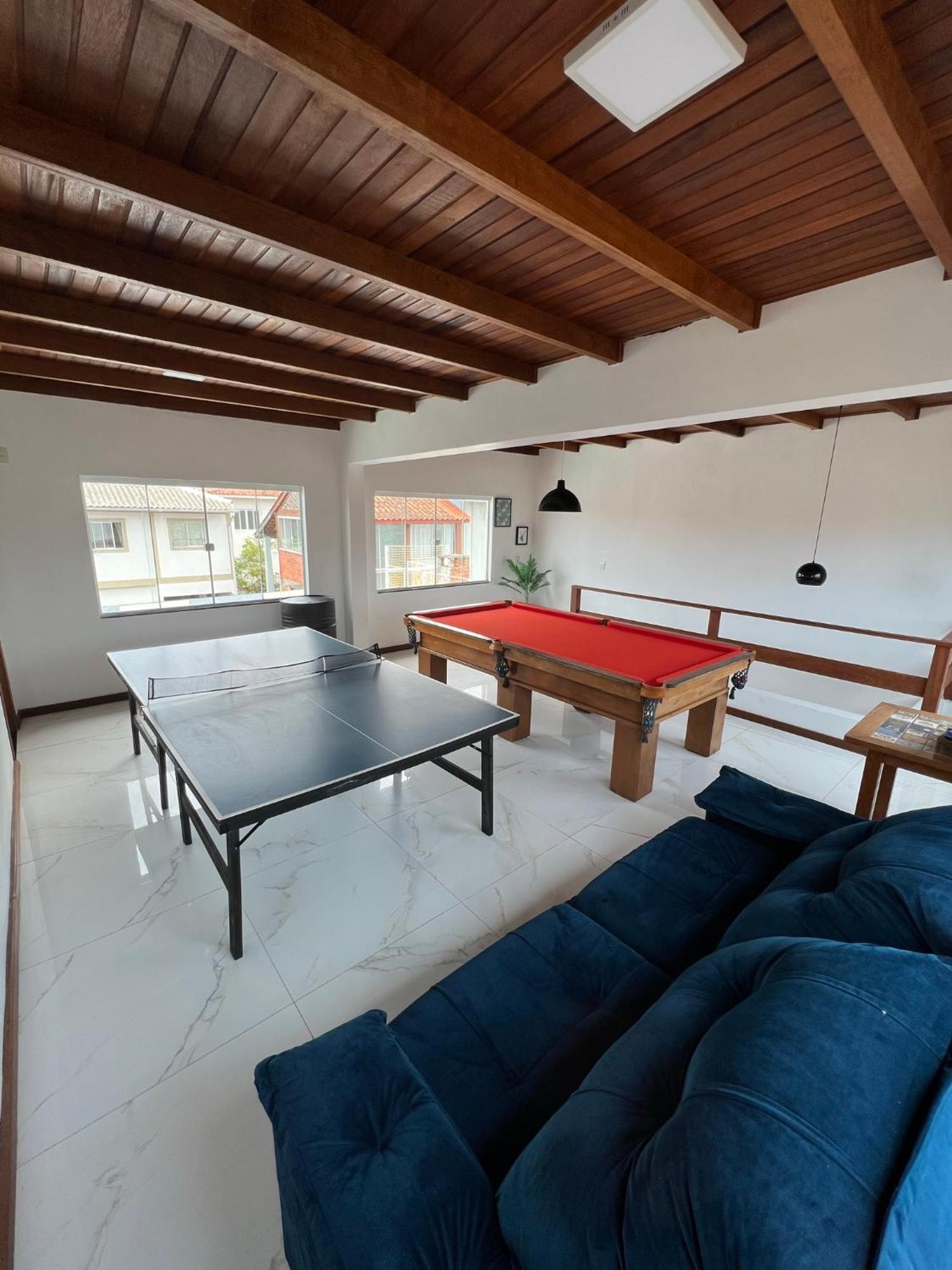 Casa Com Piscina Temporada Vila Florianópolis Exterior foto