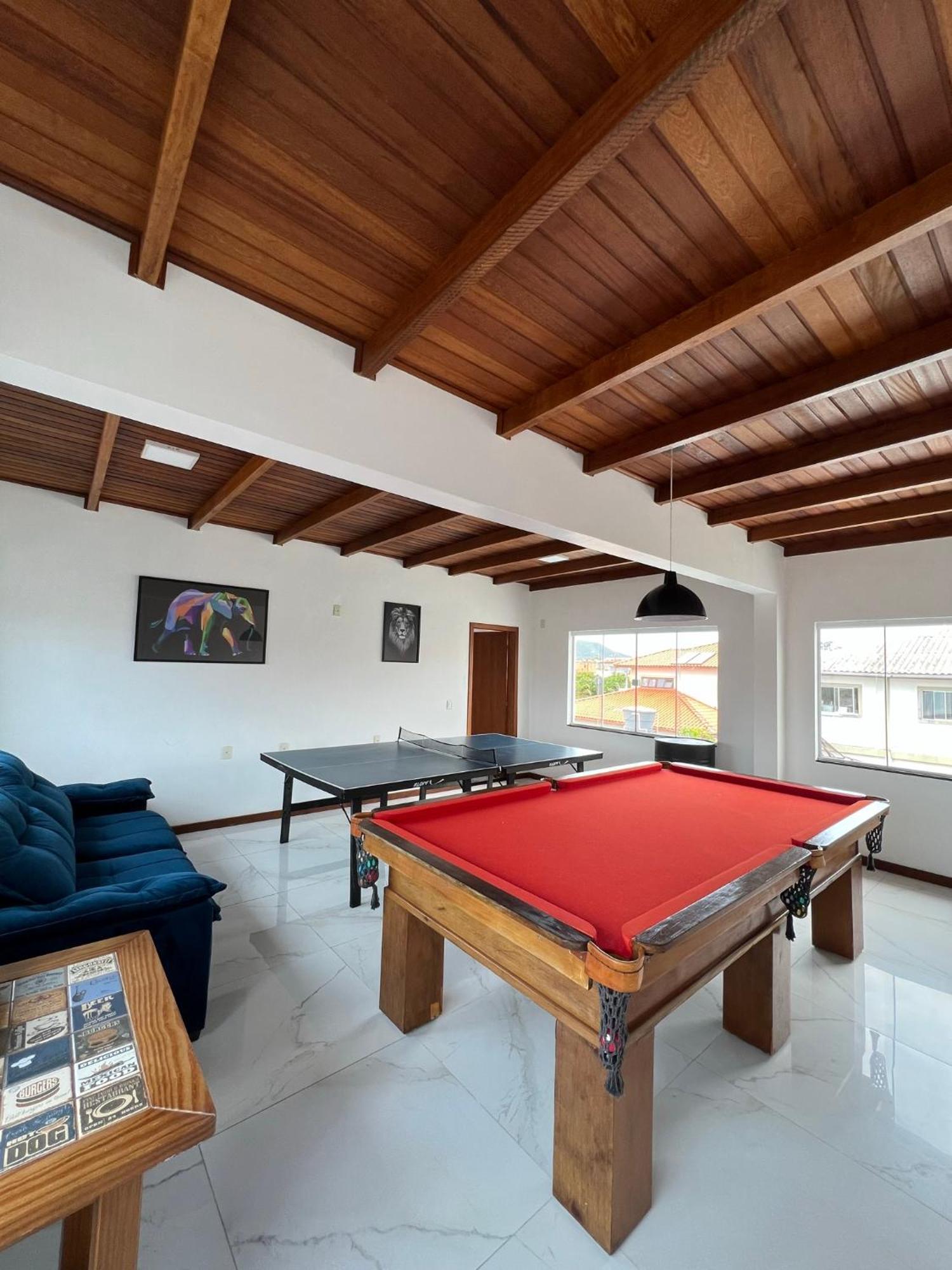 Casa Com Piscina Temporada Vila Florianópolis Exterior foto