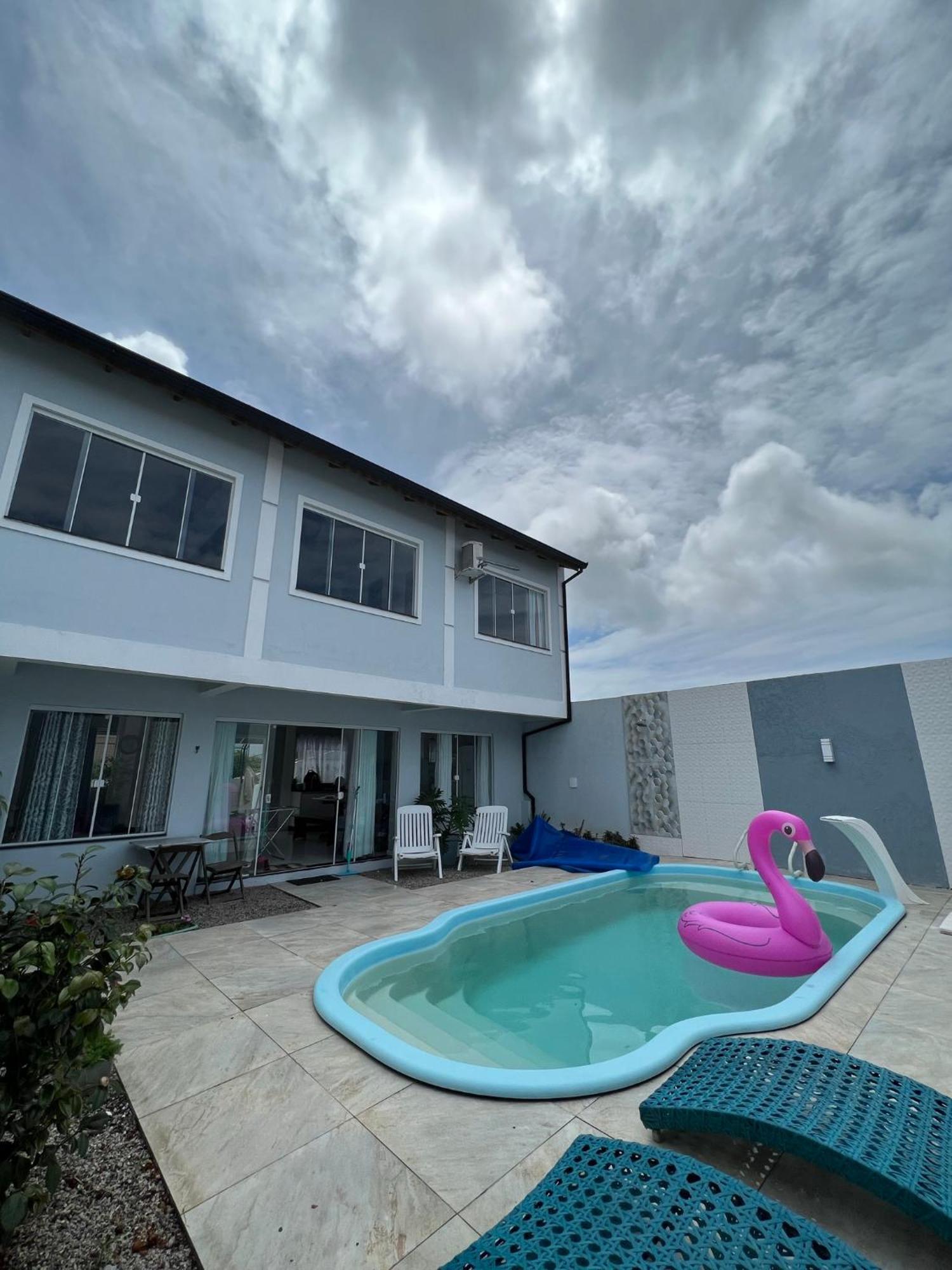 Casa Com Piscina Temporada Vila Florianópolis Exterior foto