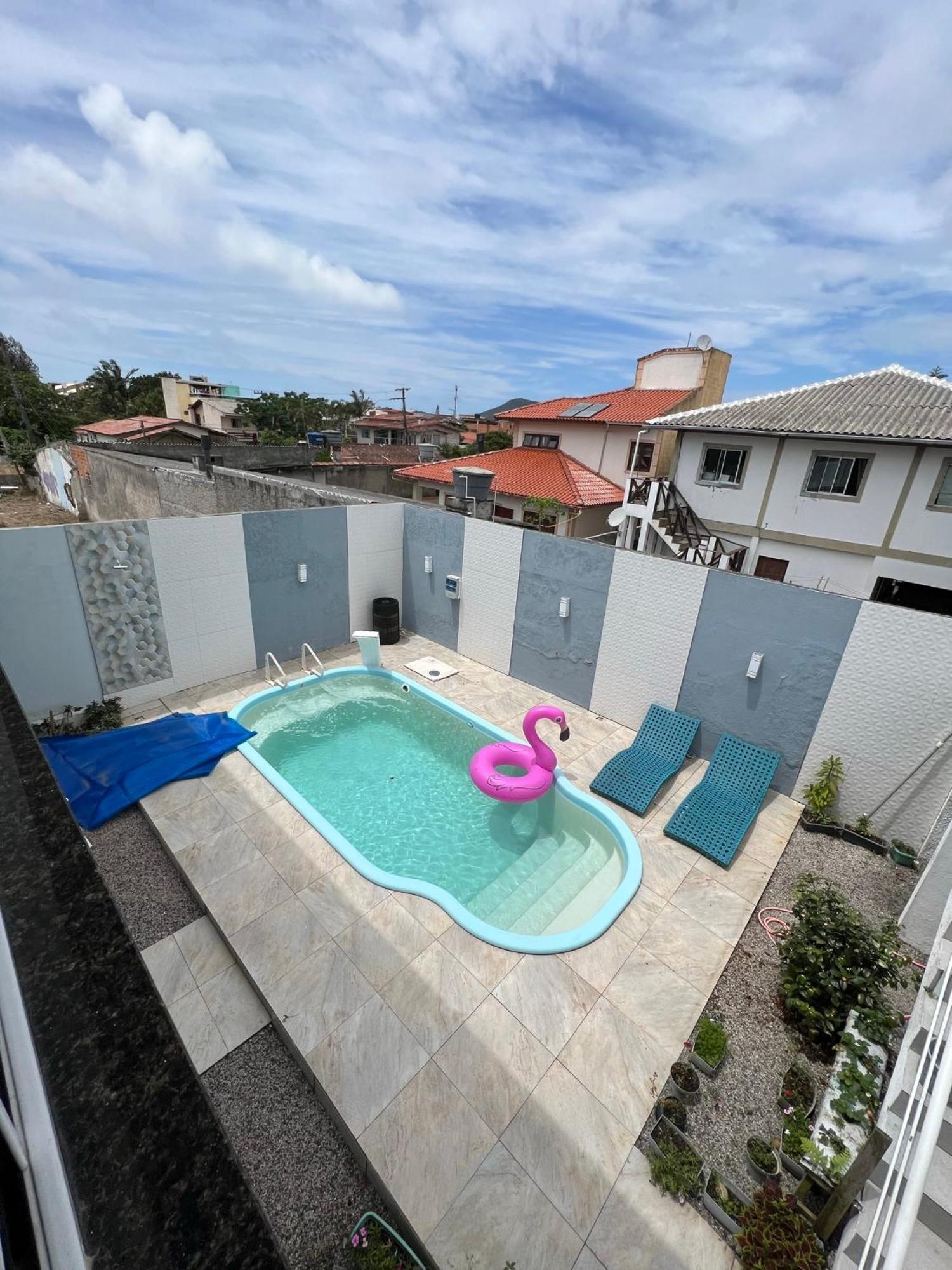 Casa Com Piscina Temporada Vila Florianópolis Exterior foto