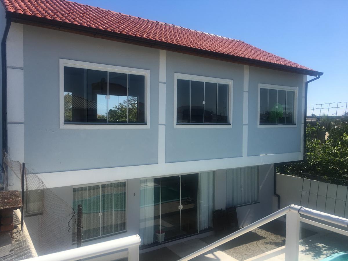 Casa Com Piscina Temporada Vila Florianópolis Exterior foto